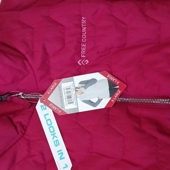 Free Country Vest Size XL - Picture 2 of 6